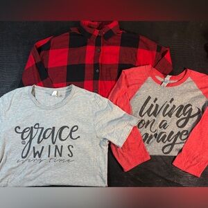 Women’s small and medium shirt lot